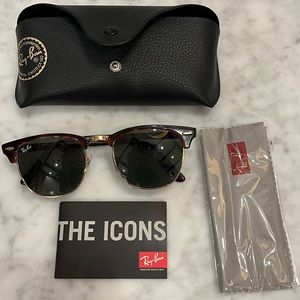 Rayband Clubmaster Sunglasses